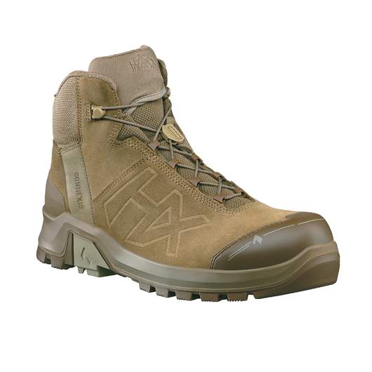 HAIX CONNEXIS SAFETY GTX LTR MID COYOTE